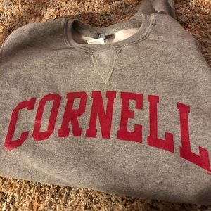 Cornell Cropped Sweatshirt 👊🏻💪🏻